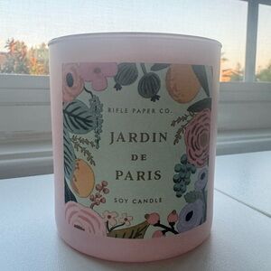 **SOLD** Rifle Paper Co Jardin De Paris Candle